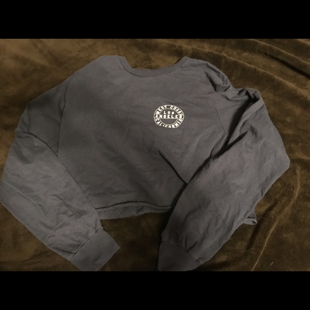 Wes coast Cali crop top